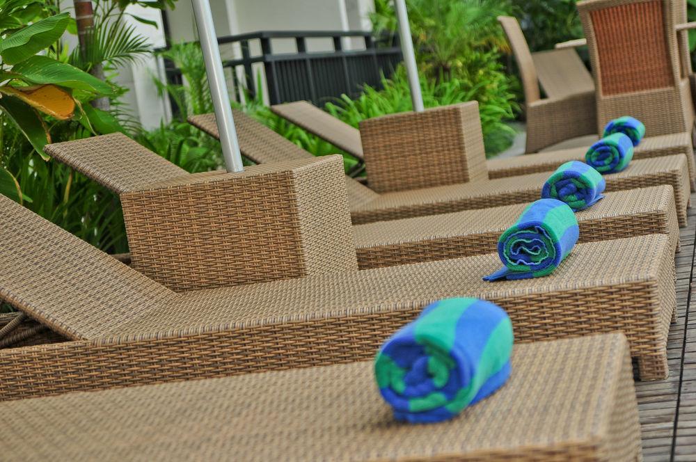 Grand Kuta Hotel and Residence Legian  Bagian luar foto