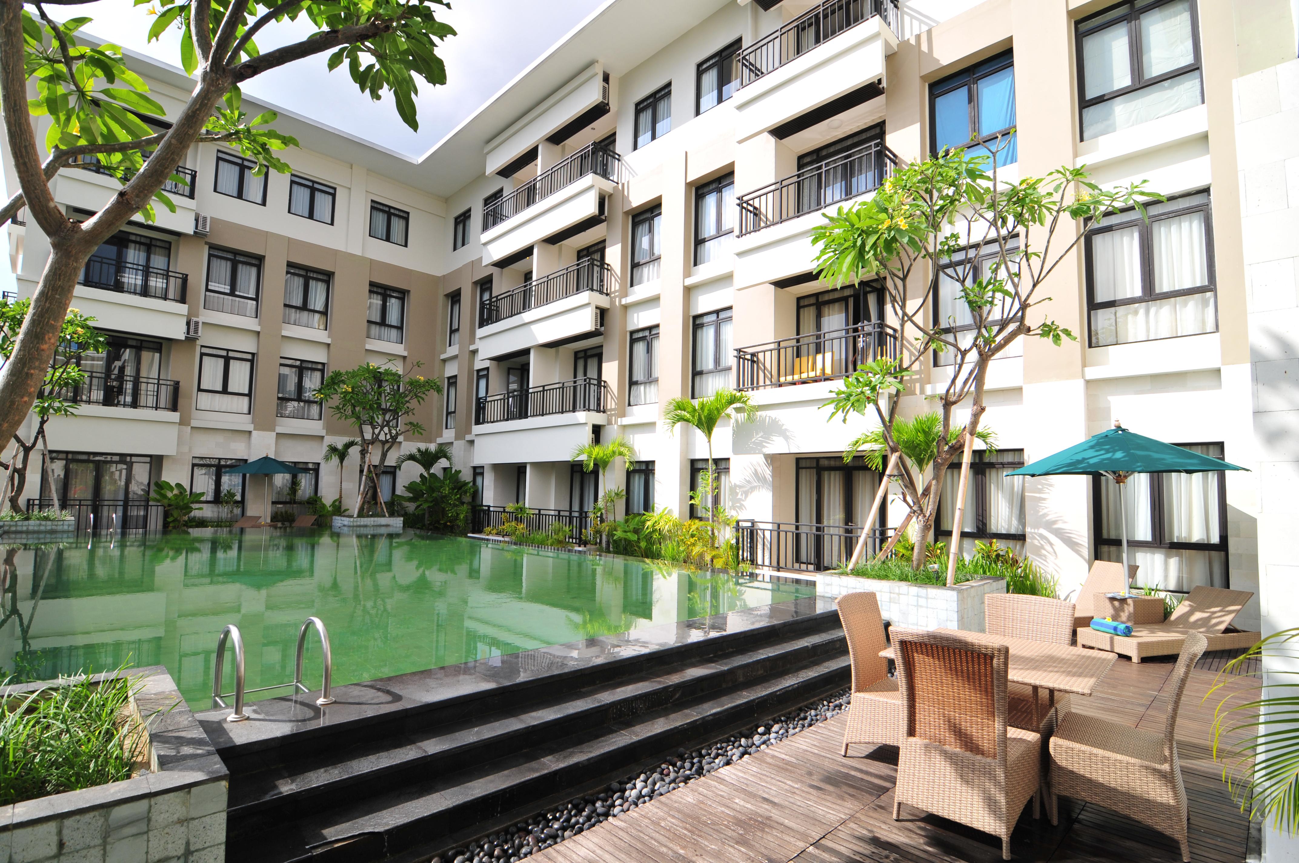 Grand Kuta Hotel and Residence Legian  Bagian luar foto